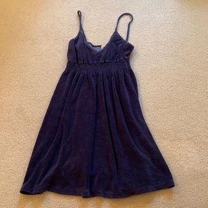 Ella Miss Terry cloth dress